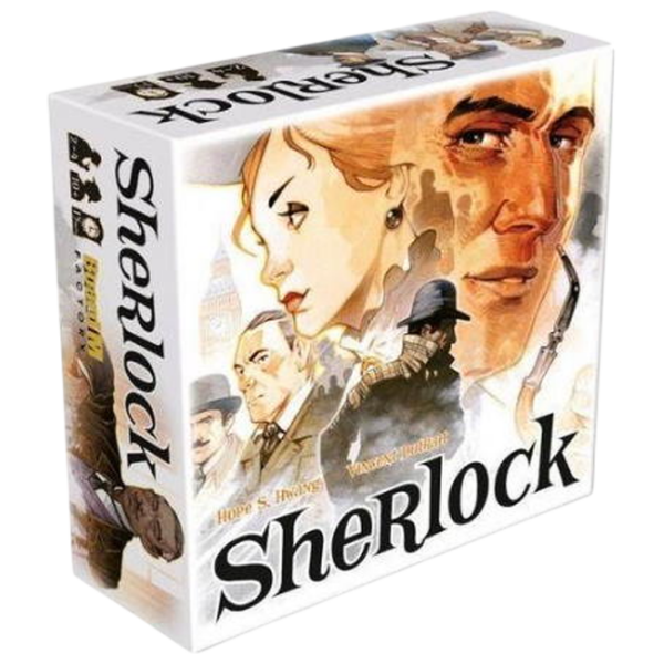 Joc de masă Lex Games Sherlock 13 Strategie, 10+
