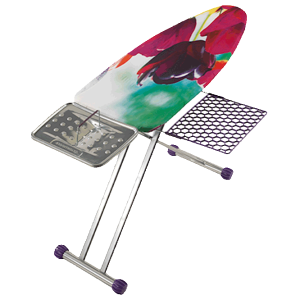 Masă de călcat Cingillioglu Bentley CM-454 Multicolor Lungimea suprafeței de lucru: 126 cm, Lățimea suprafeței de lucru: 46 cm photo 1