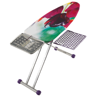 Masă de călcat Cingillioglu Bentley CM-454 Multicolor Lungimea suprafeței de lucru: 126 cm, Lățimea suprafeței de lucru: 46 cm