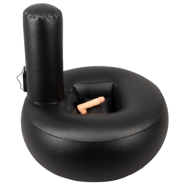 Кресло для секса NMC Vibrating Lust Thruster Черный  photo 1
