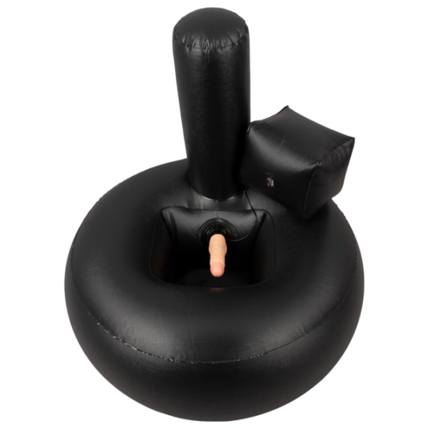 Кресло для секса NMC Vibrating Lust Thruster Черный  photo 2