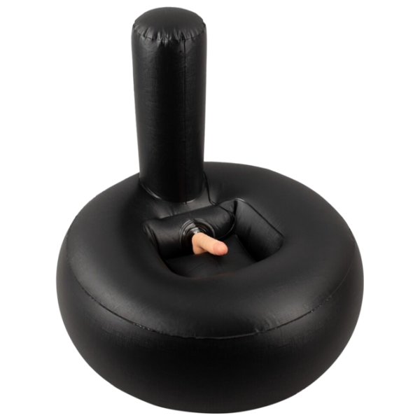 Кресло для секса NMC Vibrating Lust Thruster Черный  photo 3
