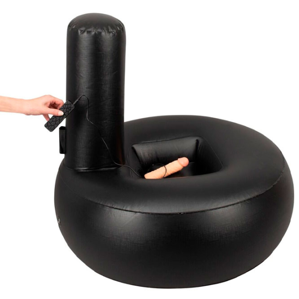 Кресло для секса NMC Vibrating Lust Thruster Черный  photo 6