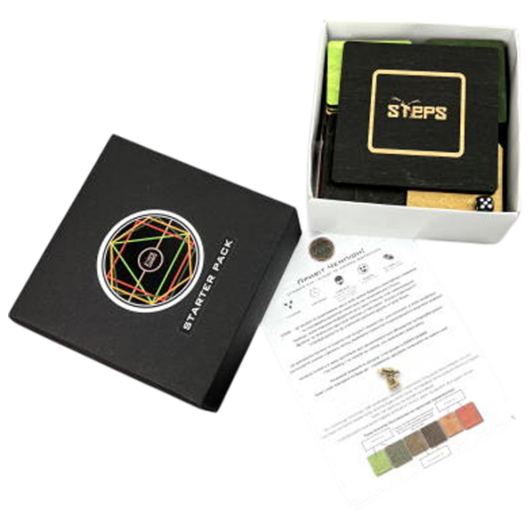Joc de masă Steps Games Steps Starter Pack Dezvoltare, 5+ photo 2