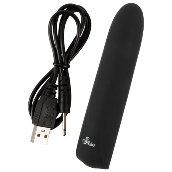 Vibrator Sweet Smile Mini Black  photo 5