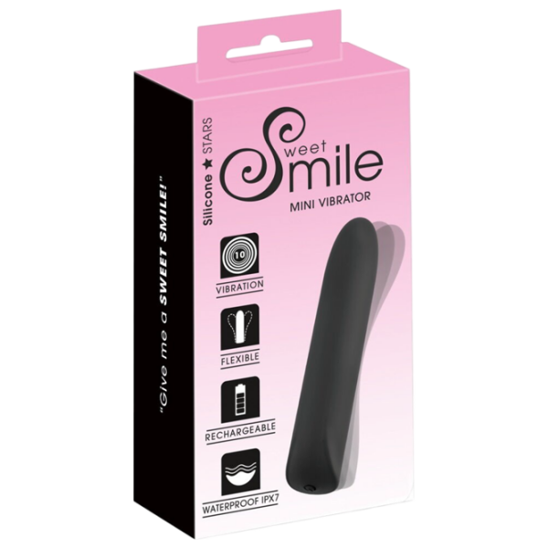 Vibrator Sweet Smile Mini Black  photo 9