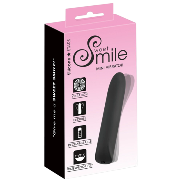 Vibrator Sweet Smile Mini Black  photo 9