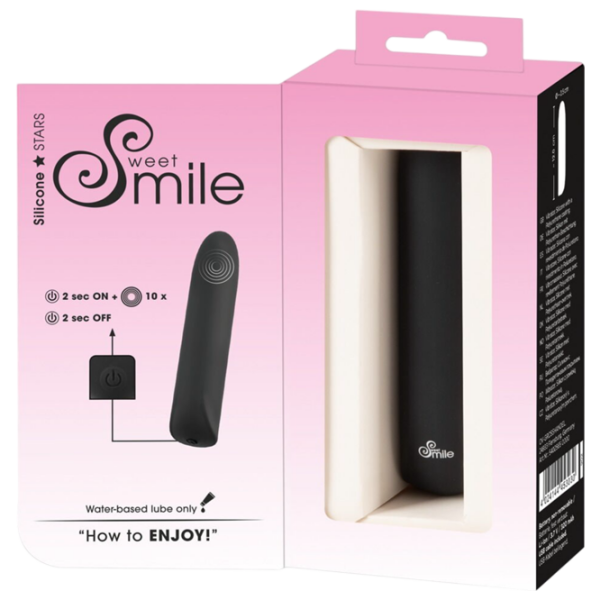 Vibrator Sweet Smile Mini Black  photo 10