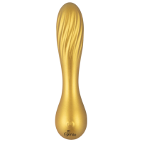 Вибратор Sweet Smile Flexible Swirl Золото 