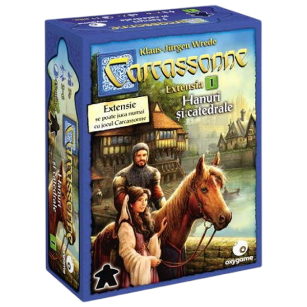 Настольная игра Oxygame Carcassonne - Exp: 1 - Inns and Cathedrals Стратегия, 7+
