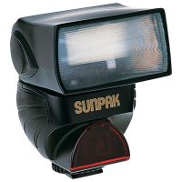 Вспышка Sunpak PZ40X Пластик / Черный