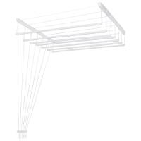 Uscător de rufe Sepio 4327 White Lungimea firului de rufe: 1 m