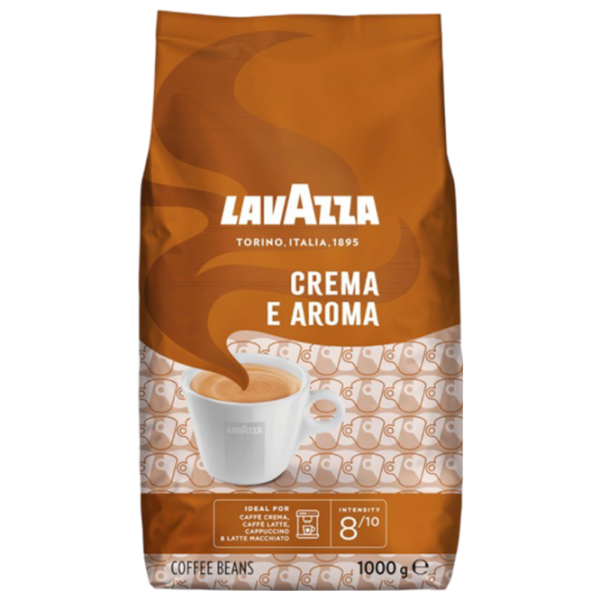 Кофе LAVAZZA Crema e Aroma 1000 г В зёрнах photo 1