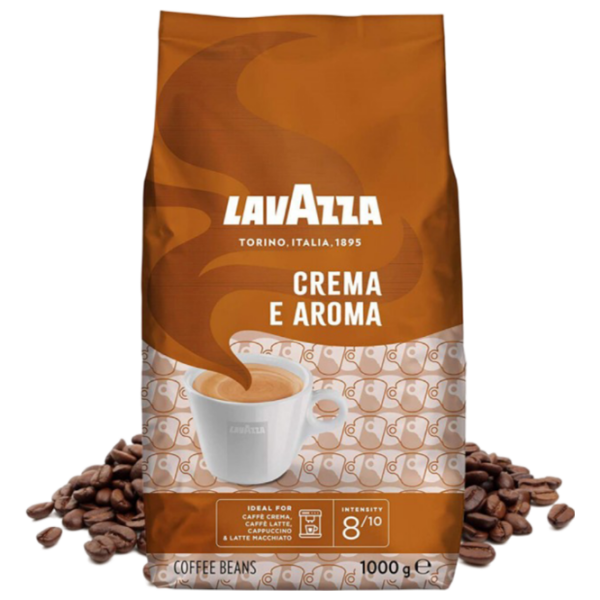 Кофе LAVAZZA Crema e Aroma 1000 г В зёрнах photo 2