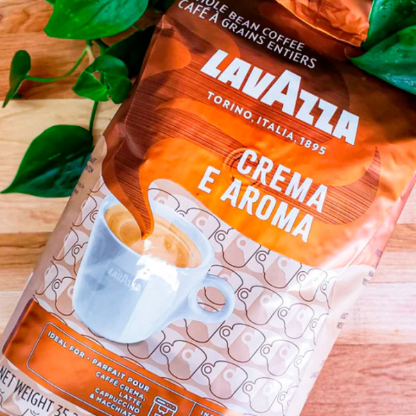 Кофе LAVAZZA Crema e Aroma 1000 г В зёрнах photo 4