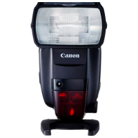 Вспышка Canon 600EX II-RT Металл / Черный
