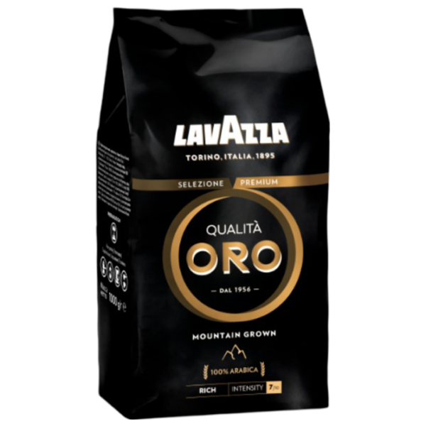 Кофе LAVAZZA ORO Mount Grown 1000 г В зёрнах photo 1