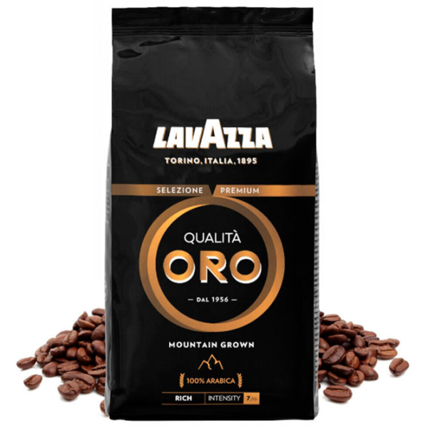 Кофе LAVAZZA ORO Mount Grown 1000 г В зёрнах photo 2