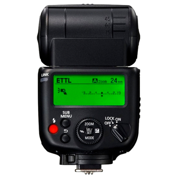 Вспышка Canon 430EX III-RT Металл / Черный photo 2