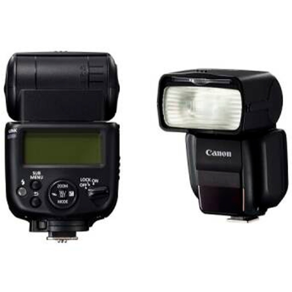 Вспышка Canon 430EX III-RT Металл / Черный photo 6