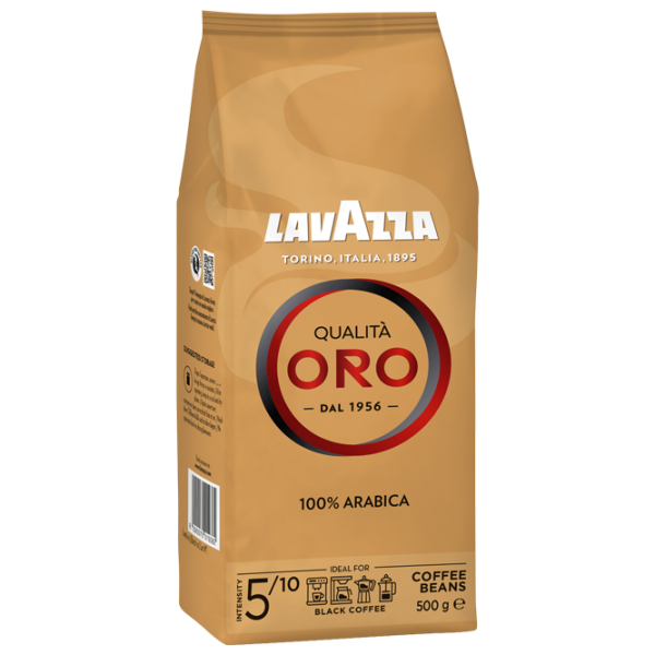 Cafea LAVAZZA Qualita Oro 500 g Boabe photo 1