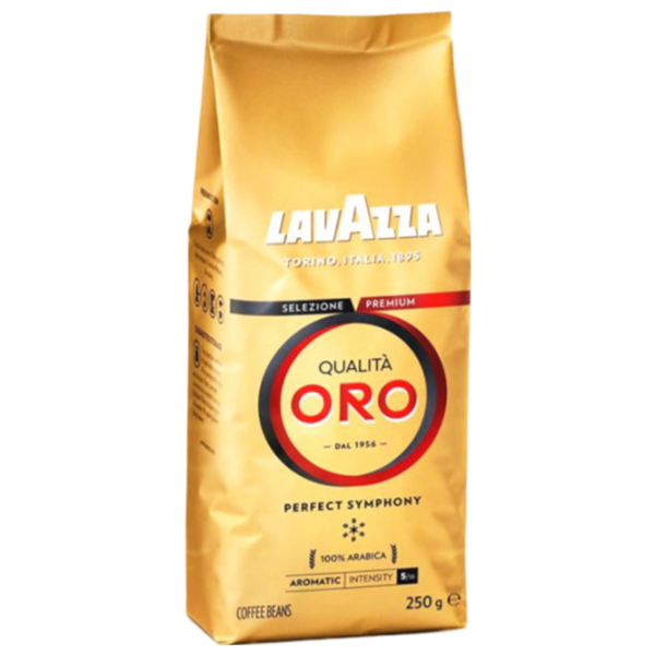 Кофе LAVAZZA Qualita Oro 250 г В зёрнах photo 1