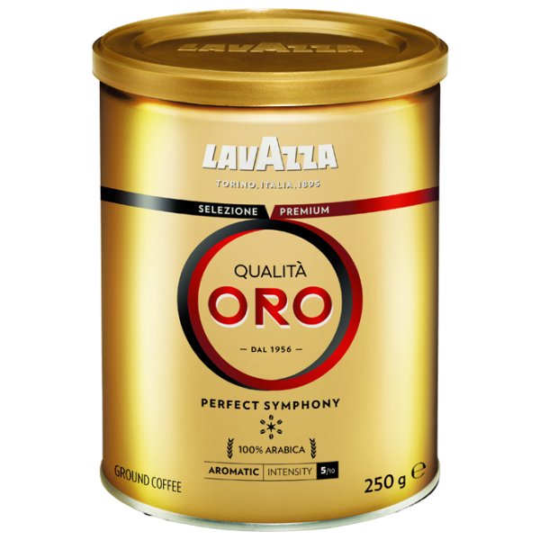 Cafea LAVAZZA Qualita Oro 250 g Măcinată photo 1