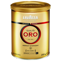 Кофе LAVAZZA Qualita Oro 250 г Молотый