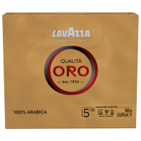 Набор кофе LAVAZZA Qualita Oro 500 г Молотый