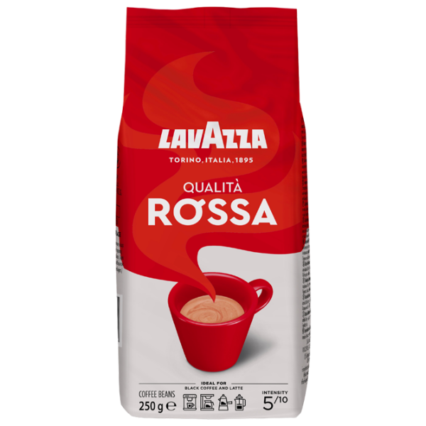 Кофе LAVAZZA Qualità Rossa 250 г В зёрнах photo 1