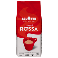 Кофе LAVAZZA Qualità Rossa 250 г В зёрнах