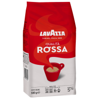 Кофе LAVAZZA Qualità Rossa 500 г В зёрнах