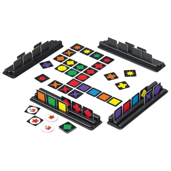 Настольная игра Schimdt Qwirkle Metal Box Для вечеринок, 6+ photo 1
