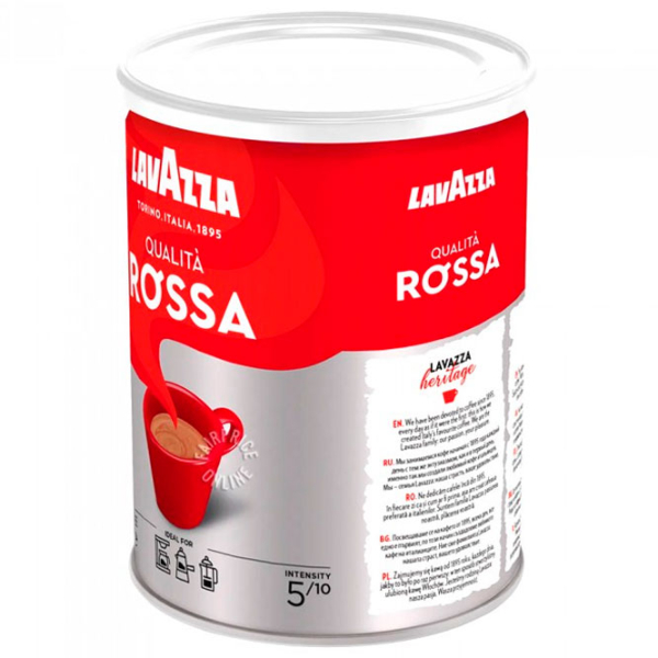 Cafea LAVAZZA Qualità Rossa 250 g Măcinată photo 2