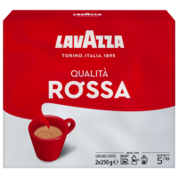Набор кофе LAVAZZA Qualità Rossa 500 г Молотый