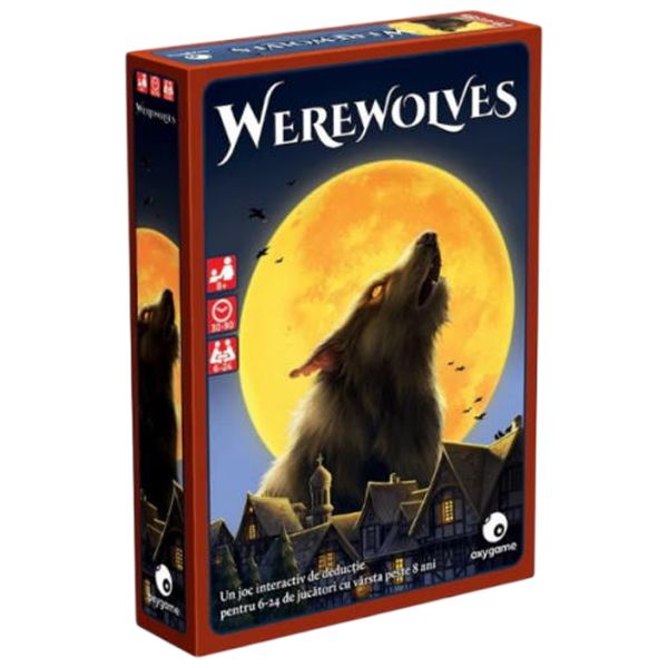 Настольная игра Oxygame Werewolves Игральные карты, 8+