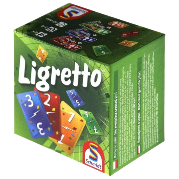 Настольная игра Schimdt Ligretto Green Игральные карты, 8+ photo 1