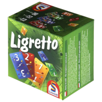 Настольная игра Schimdt Ligretto Green Игральные карты, 8+