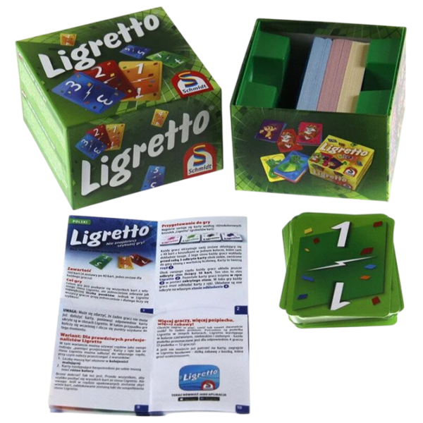 Настольная игра Schimdt Ligretto Green Игральные карты, 8+ photo 2