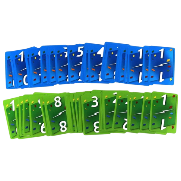 Настольная игра Schimdt Ligretto Green Игральные карты, 8+ photo 3
