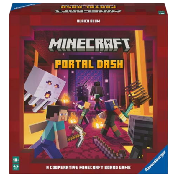 Joc de masă Ravensburger Minecraft: Portal Dash Strategie, 10+ photo 1