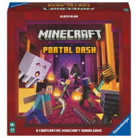 Joc de masă Ravensburger Minecraft: Portal Dash Strategie, 10+