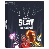 Настольная игра Ludicus Games Here to Slay Игральные карты, 10+