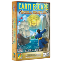Настольная игра Ludicus Games Deckscape: The Pirates' Island Стратегия, 12+