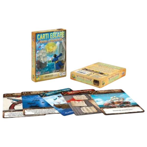 Настольная игра Ludicus Games Deckscape: The Pirates' Island Стратегия, 12+ photo 2