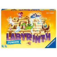 Joc de masă Ravensburger Labyrinth Junior Strategie, 4+