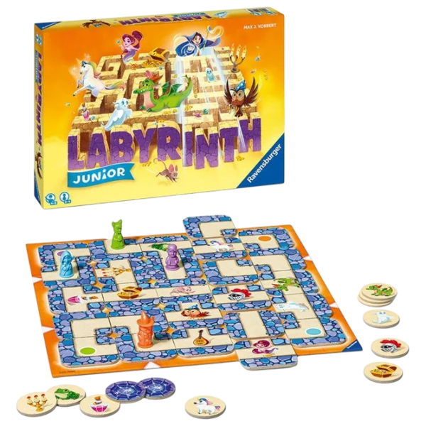 Joc de masă Ravensburger Labyrinth Junior Strategie, 4+ photo 2