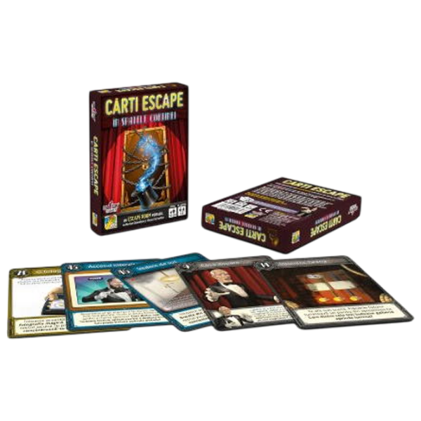 Настольная игра Ludicus Games Deckscape: Behind the Curtain Квест, 12+ photo 2
