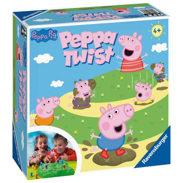 Joc de masă Ravensburger Peppa Pig: Peppa Twist Strategie, 4+