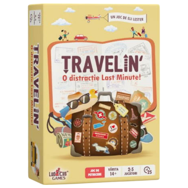 Настольная игра Ludicus Games Travelin edition 2 Игральные карты, 14+ photo 1